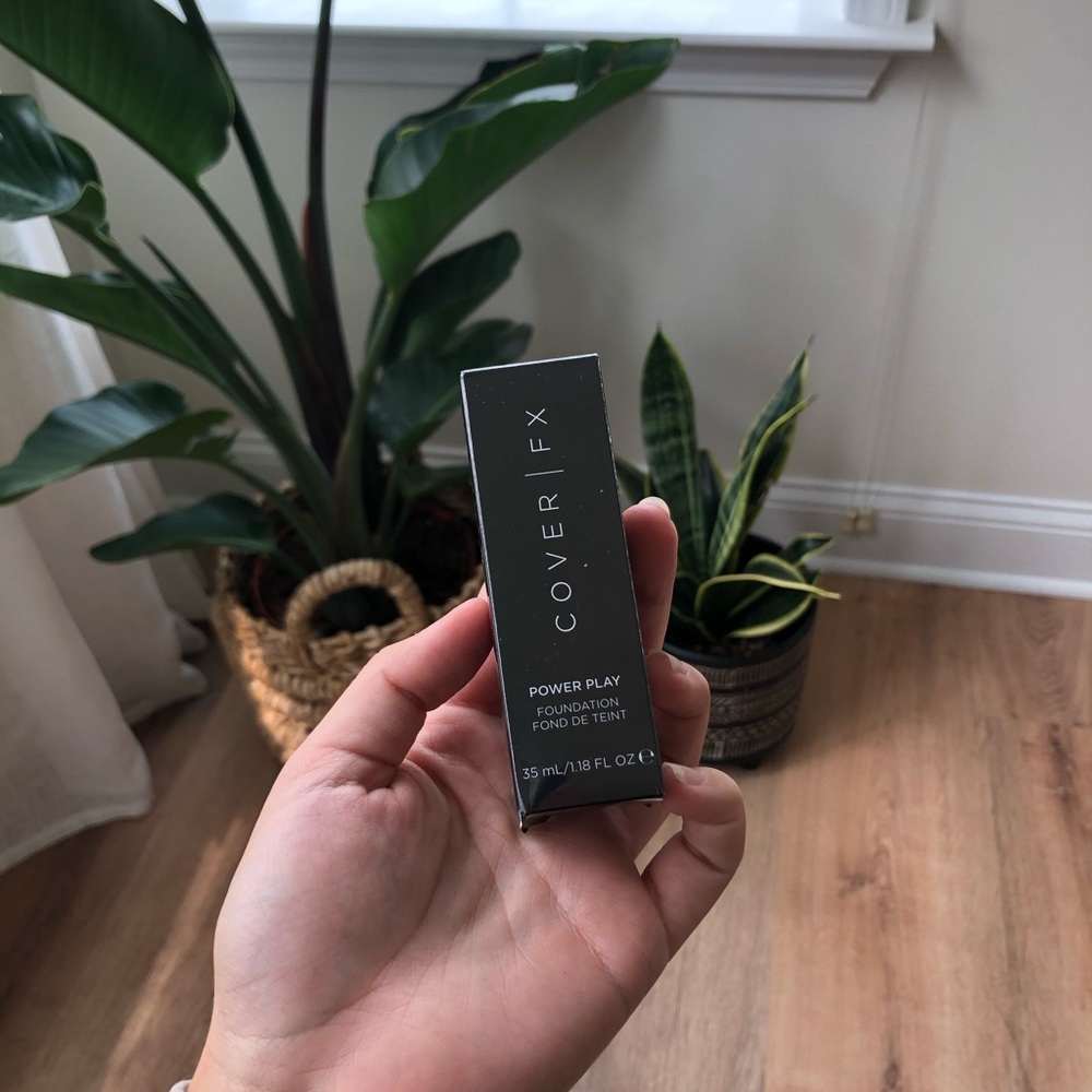 - Cover fx power play foundation
